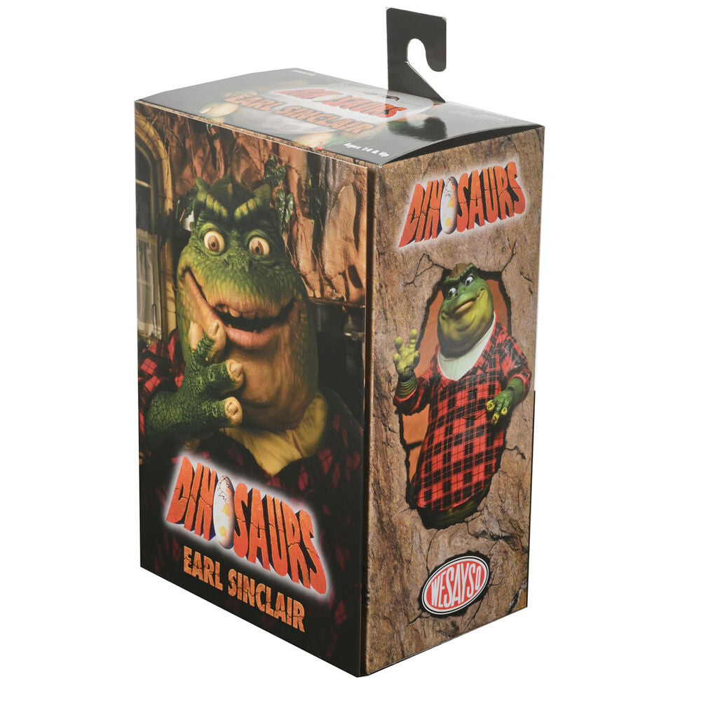 Imagen de Figura Ultimate Earl Sinclair Dinosaurs 18Cm parte de nuestra colección en Espadas y más, sitio oficial.