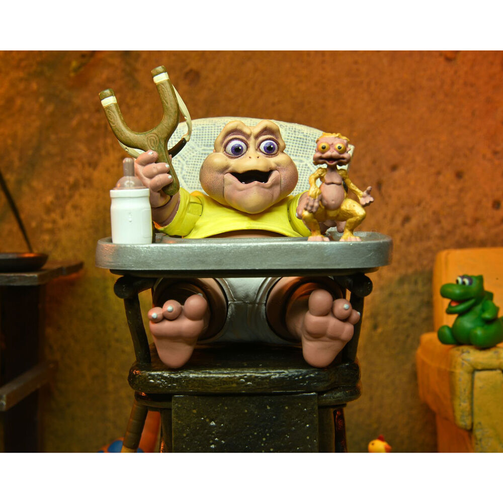 Imagen 1 - Figura Ultimate Baby Sinclair Dinosaurs 10Cm