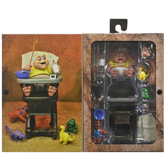 Imagen 2 - Figura Ultimate Baby Sinclair Dinosaurs 10Cm