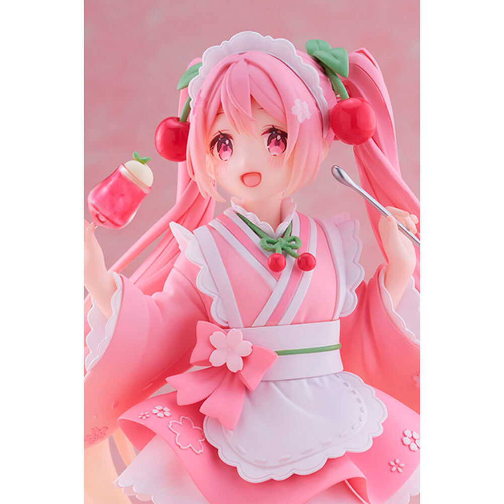 Imagen 3 - Figura Hatsune Miku Japanese Cafe Newley Written Hatsune Miku 20Cm