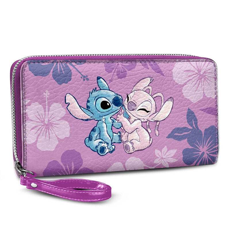 Imagen 1 de Cartera Angel & Stitch - Stitch Disney