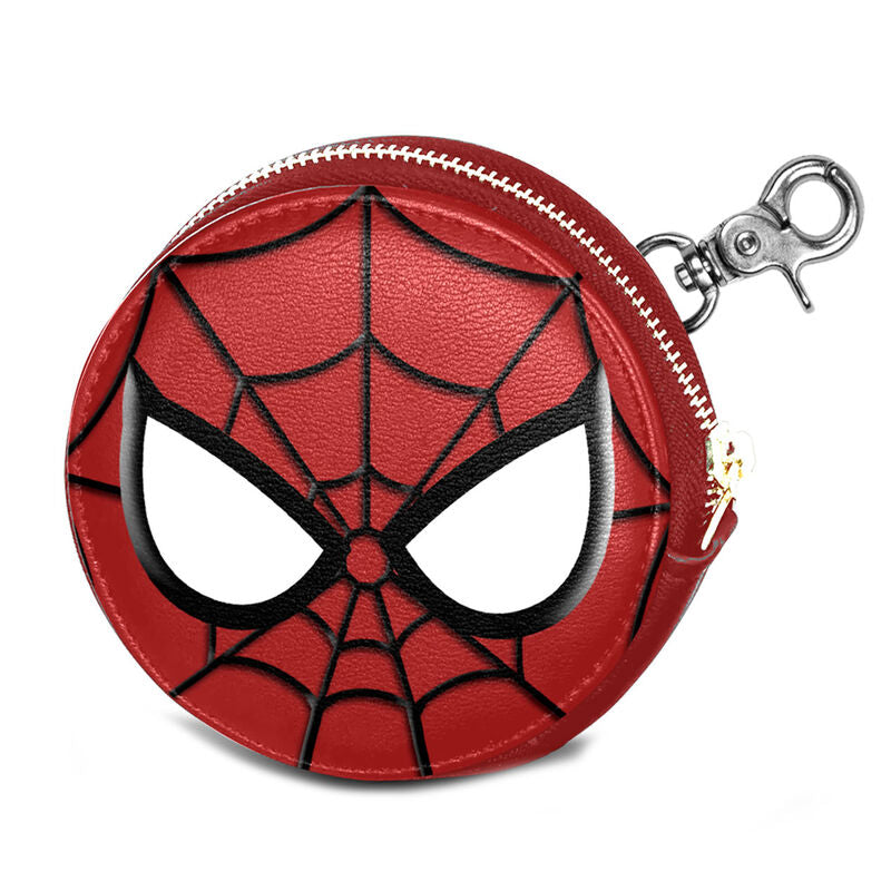 Imagen de Monedero Chibi Spiderman Marvel parte de nuestra colección en Espadas y más, sitio oficial.
