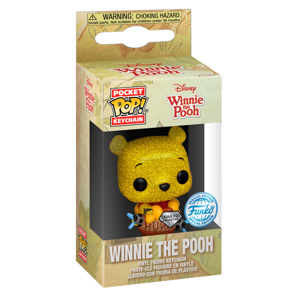 Imagen de Figura Pocket Pop Disney Winnie The Pooh Exclusive parte de nuestra colección en Espadas y más, sitio oficial.