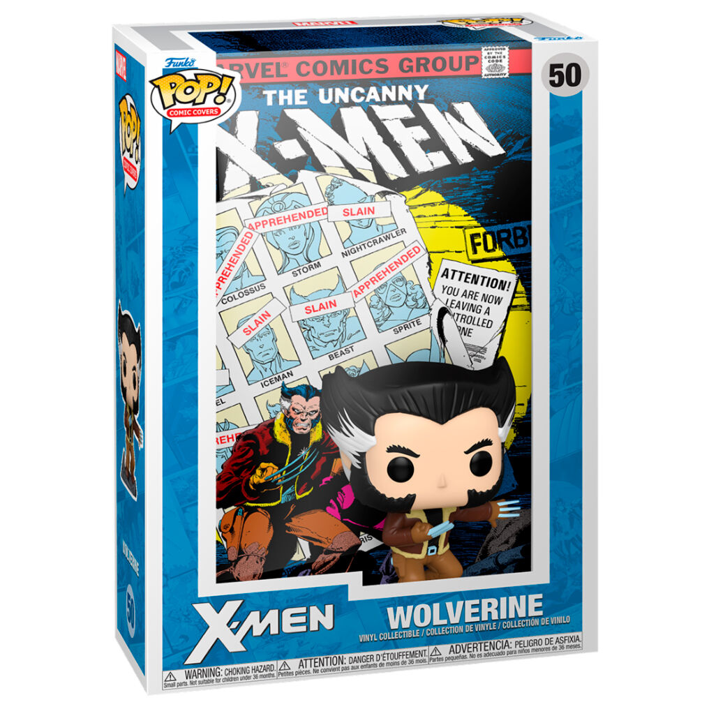 Imagen 1 - Figura Pop Comic Cover Marvel X-men Wolverine