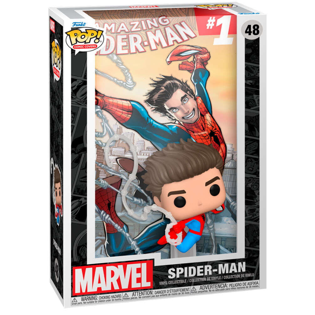 Imagen de Figura Pop Comic Cover Marvel Spider-Man The Amazing parte de nuestra colección en Espadas y más, sitio oficial.