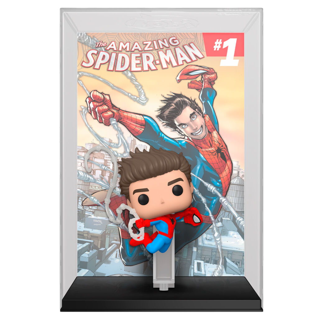 Imagen de Figura Pop Comic Cover Marvel Spider-Man The Amazing parte de nuestra colección en Espadas y más, sitio oficial.