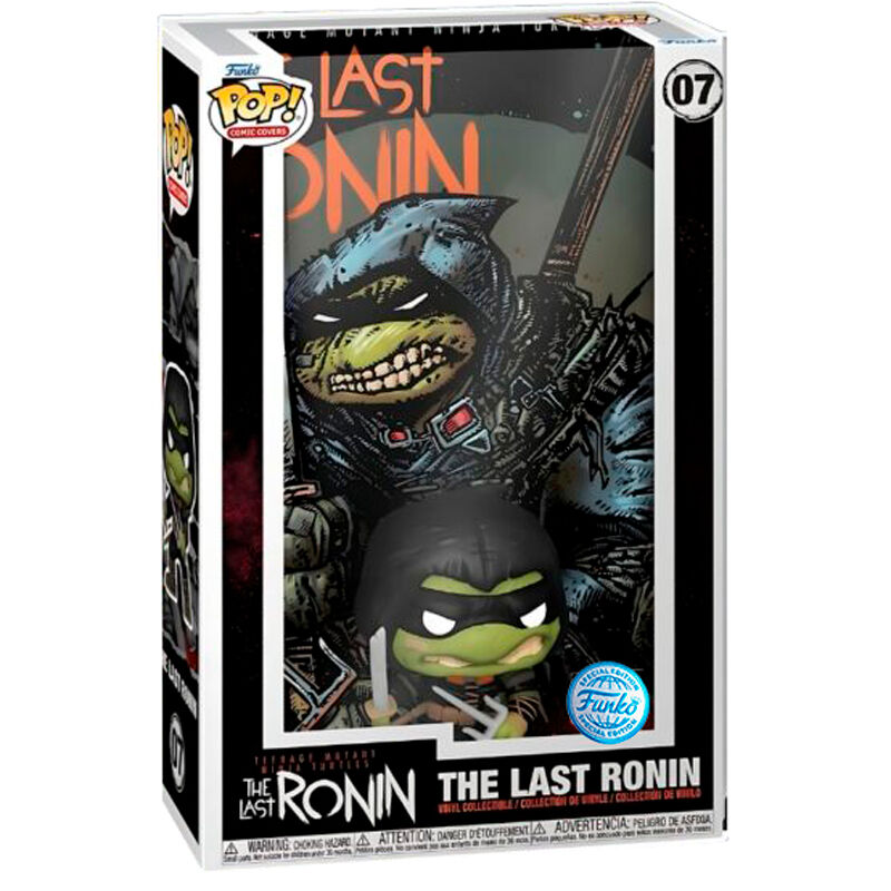 Imagen de Figura Pop Comic Cover Tortugas Ninja Last Ronin Exclusive parte de nuestra colección en Espadas y más, sitio oficial.