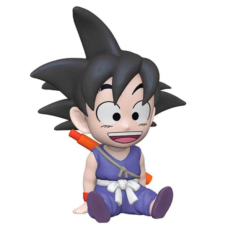Imagen 1 - Figura Hucha Son Goku Dragon Ball Z 17Cm