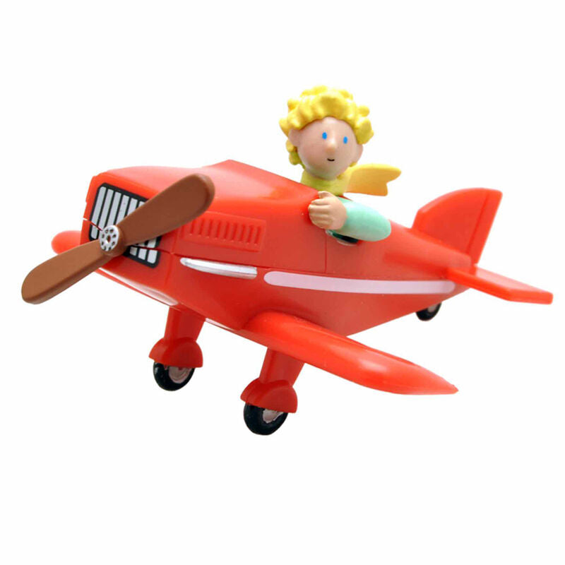 Imagen 1 - Figura Principito Avion El Principito 5Cm