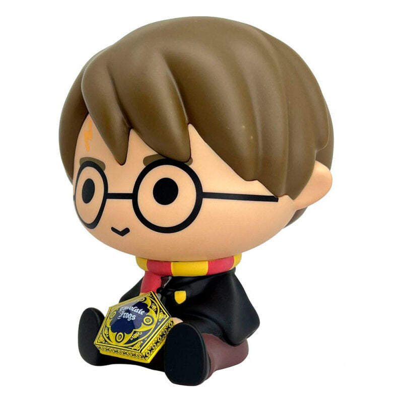 Imagen 1 - Figura Hucha Harry Chibi Harry Potter 16Cm