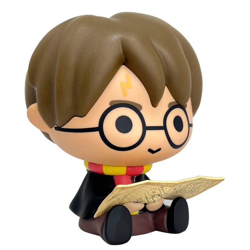 Imagen 1 - Figura Hucha Harry Chibi Harry Potter 16Cm