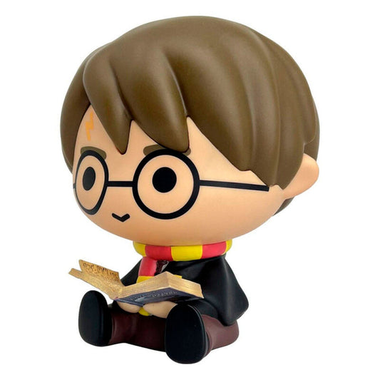 Imagen 1 - Figura Hucha Harry Chibi Harry Potter 16Cm