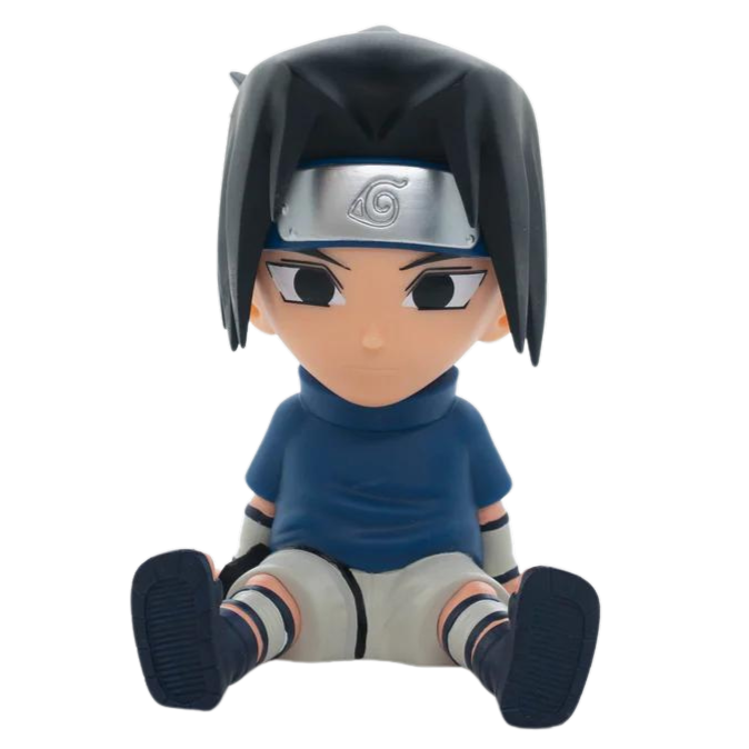 Imagen de Figura Hucha Sasuke Naruto Shippuden 18Cm parte de nuestra colección en Espadas y más, sitio oficial.