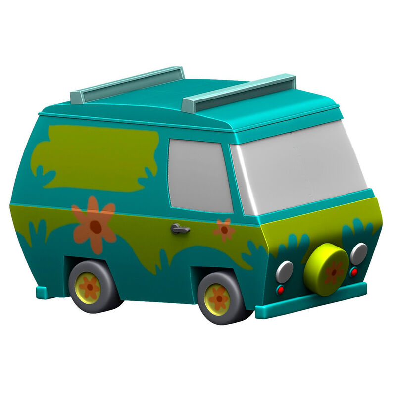 Imagen 1 - Figura Hucha Furgoneta Mystery Machine Scooby-doo