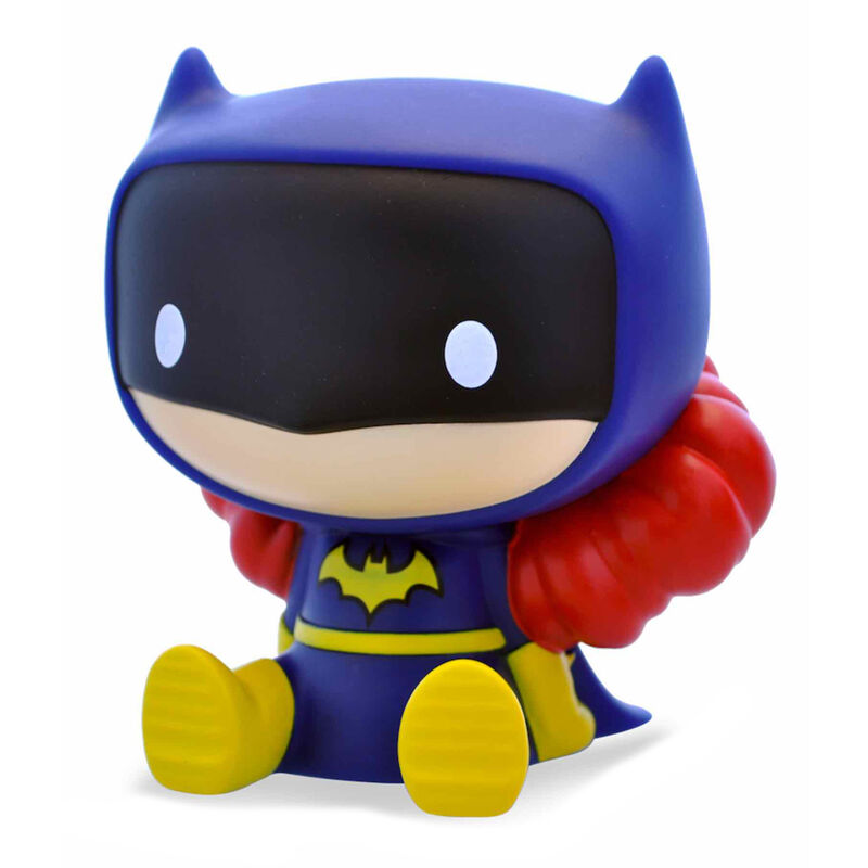 Imagen 1 - Figura Hucha Batgirl Chibi La Liga De La Justicia Dc Comics 15Cm