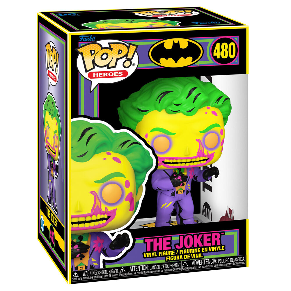 Imagen 3 - Set Figura Pop & Tee Dc Comics Joker