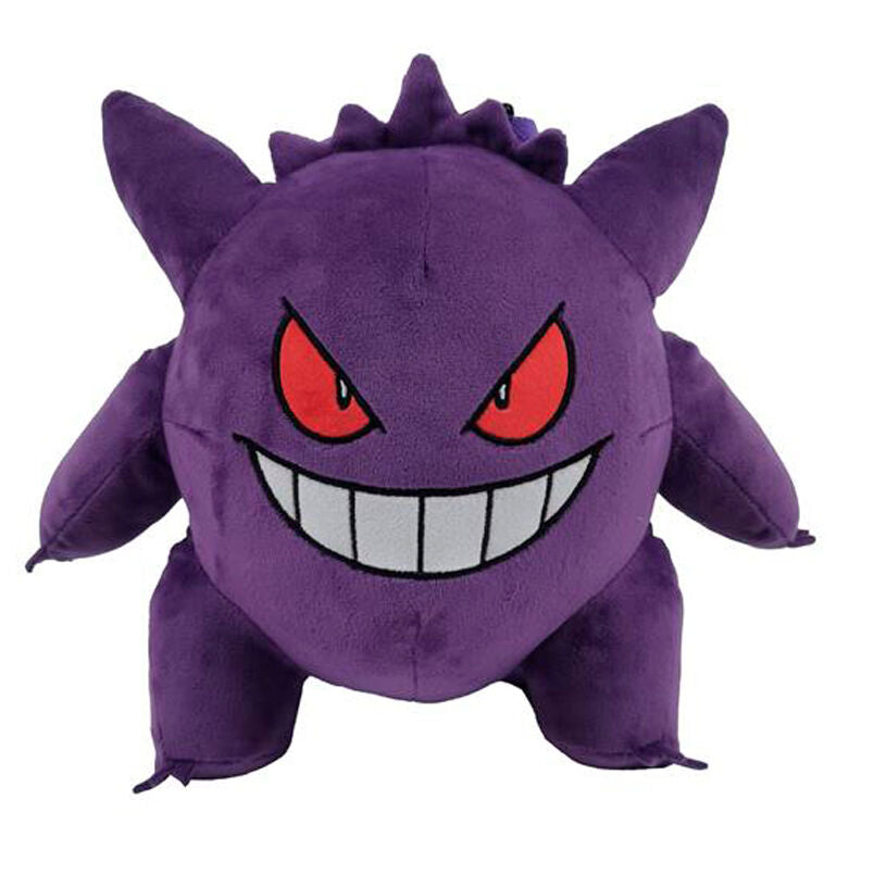 Imagen de Mochila Peluche Gengar Pokemon 29Cm parte de nuestra colección en Espadas y más, sitio oficial.