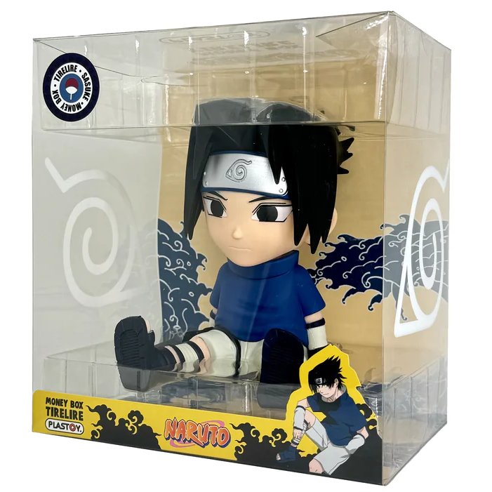 Imagen de Figura Hucha Sasuke Naruto Shippuden 18Cm parte de nuestra colección en Espadas y más, sitio oficial.