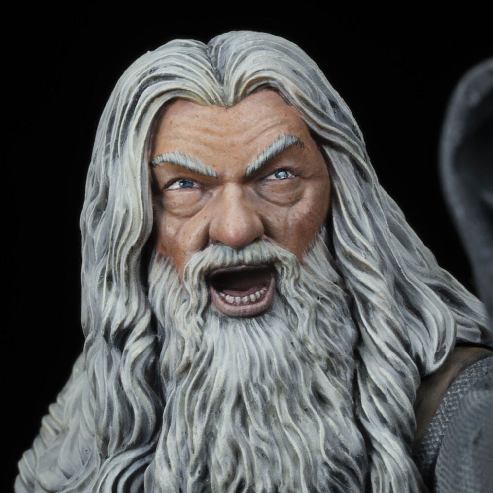 Imagen de Figura Gandalf En Moria El Señor De Los Anillos 18Cm parte de nuestra colección en Espadas y más, sitio oficial.