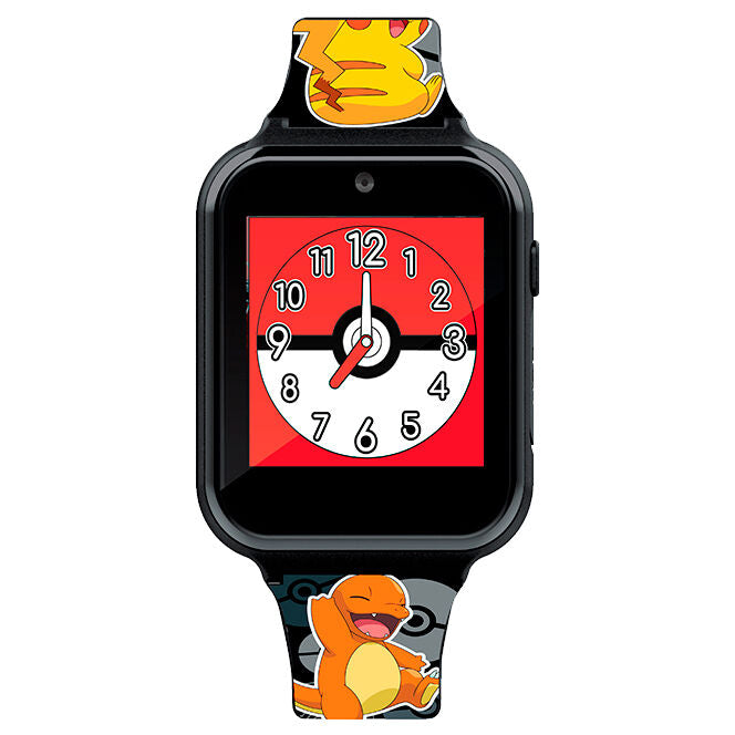 Imagen de Reloj Inteligente Pokemon parte de nuestra colección en Espadas y más, sitio oficial.