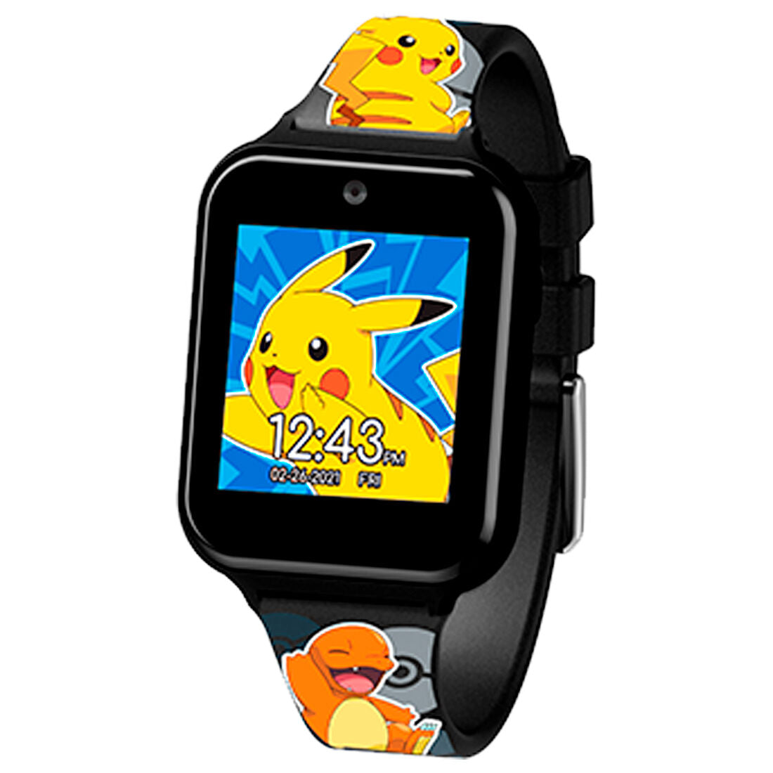 Imagen de Reloj Inteligente Pokemon parte de nuestra colección en Espadas y más, sitio oficial.