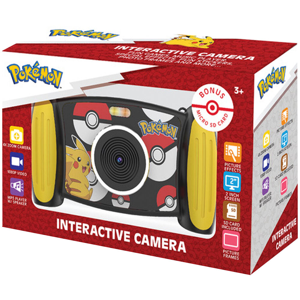 Imagen de Camara Interactiva Pokemon parte de nuestra colección en Espadas y más, sitio oficial.