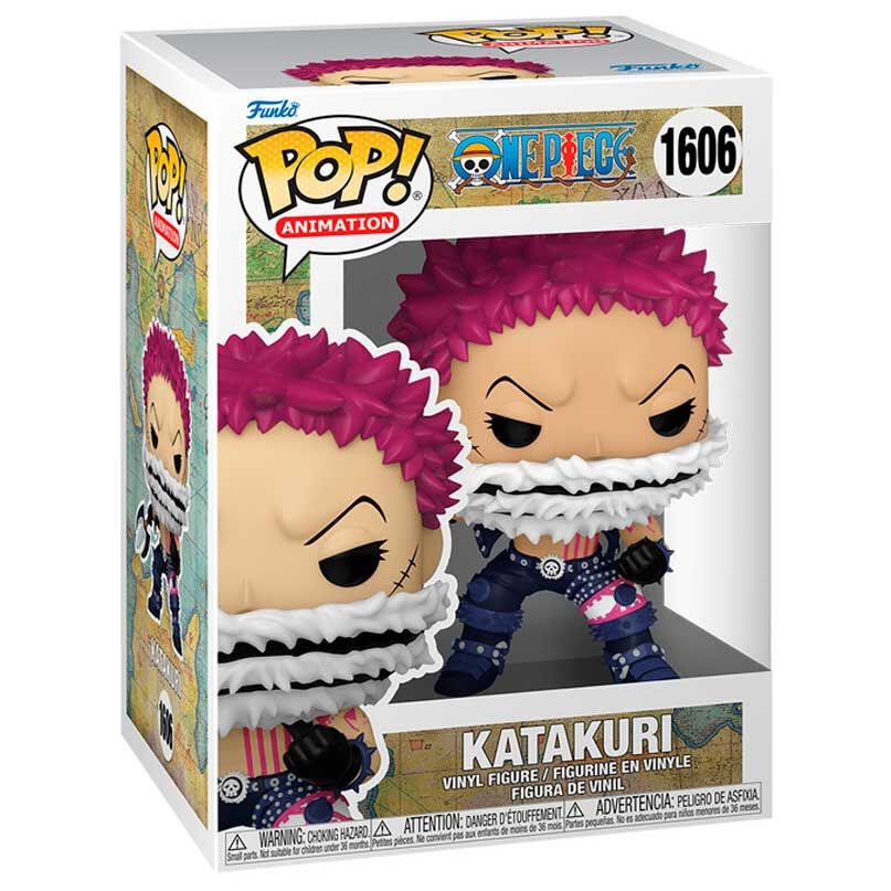 Imagen 2 - Figura Pop One Piece Katakuri