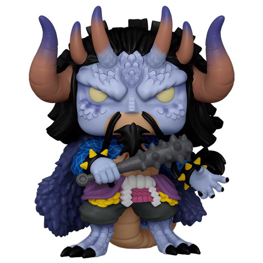Imagen de Figura Pop Super One Piece Kaido parte de nuestra colección en Espadas y más, sitio oficial.