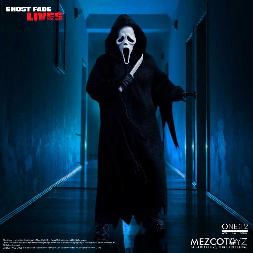 Imagen 2 - Figura Ghost Face Scream 16Cm