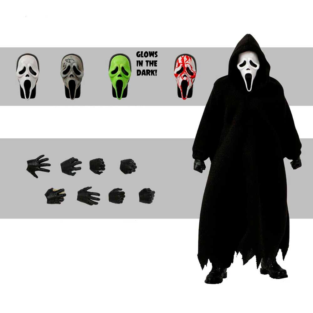 Imagen 1 - Figura Ghost Face Scream 16Cm