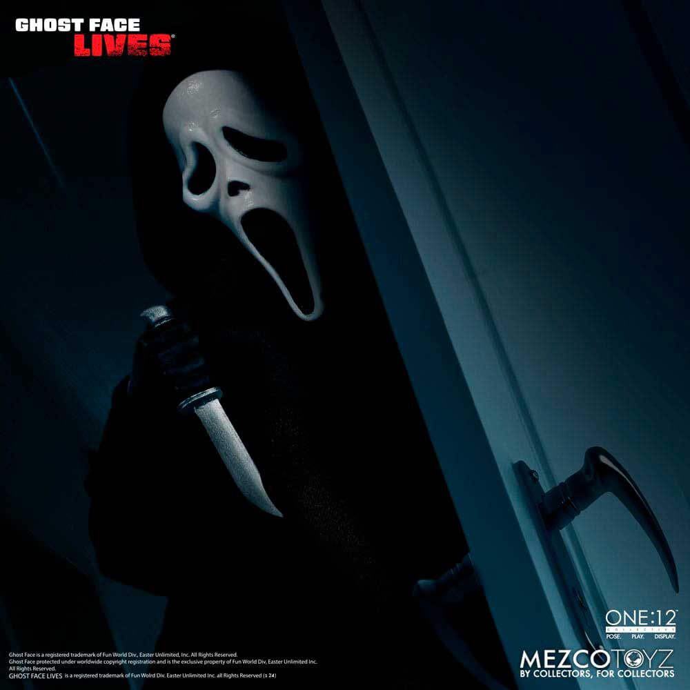 Imagen 4 - Figura Ghost Face Scream 16Cm