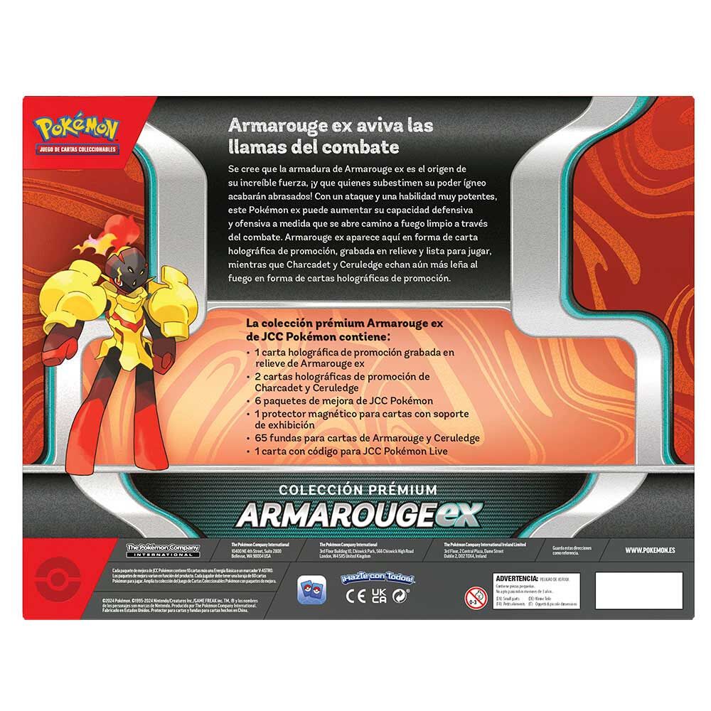 Imagen 2 - Blister Cartas Armarouge Pokemon Español