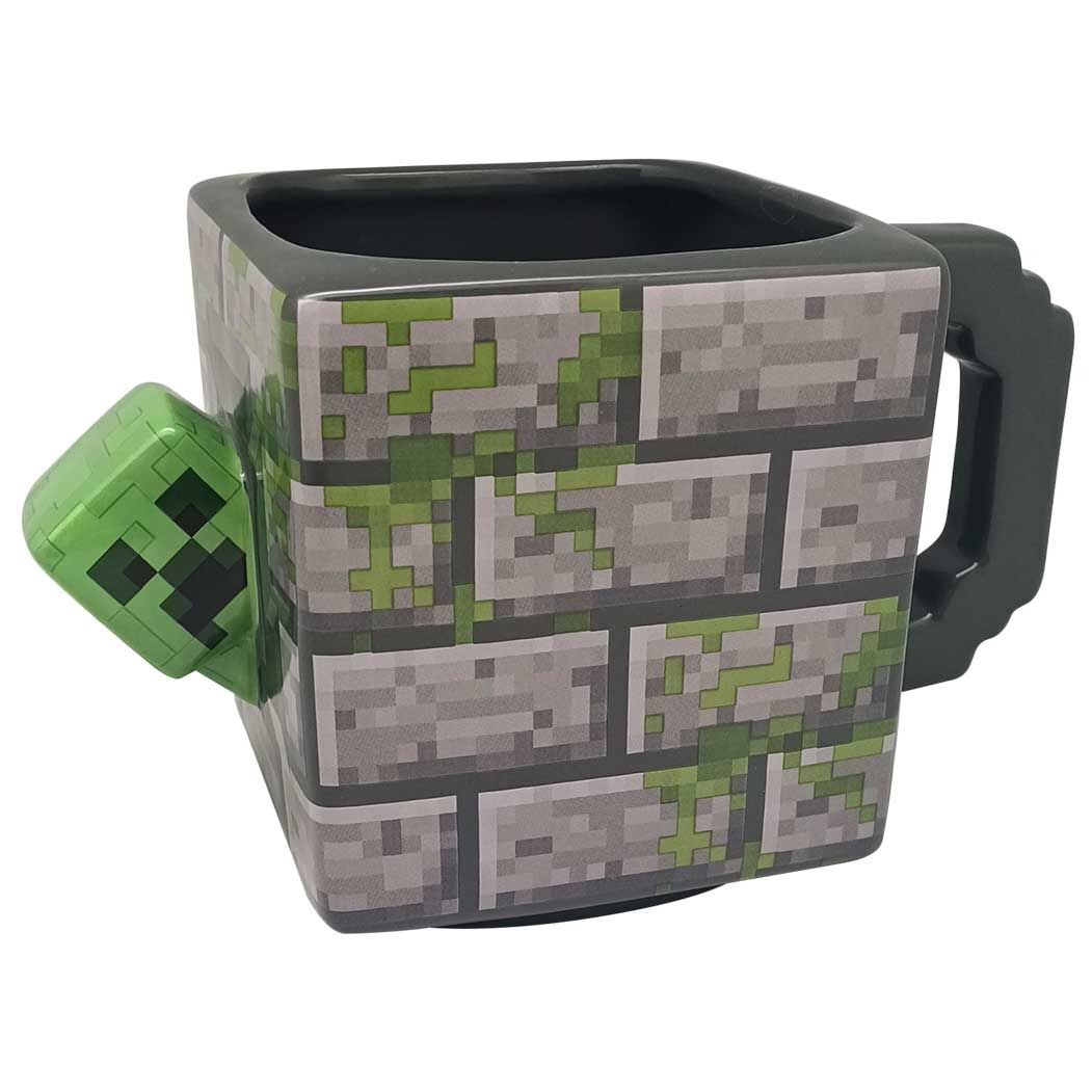 Imagen de Taza 3D Minecraft 290Ml parte de nuestra colección en Espadas y más, sitio oficial.