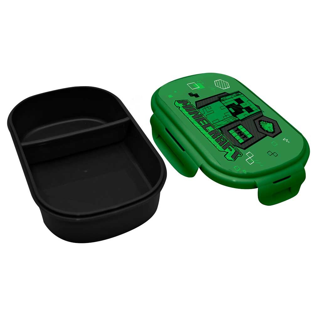 Imagen de Sandwichera + Cubierto Minecraft parte de nuestra colección en Espadas y más, sitio oficial.