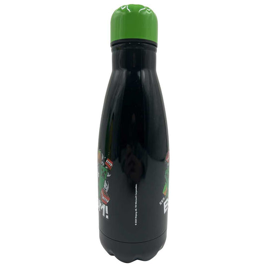 Imagen 2 de Cantimplora Acero Inoxidable Minecraft 500Ml