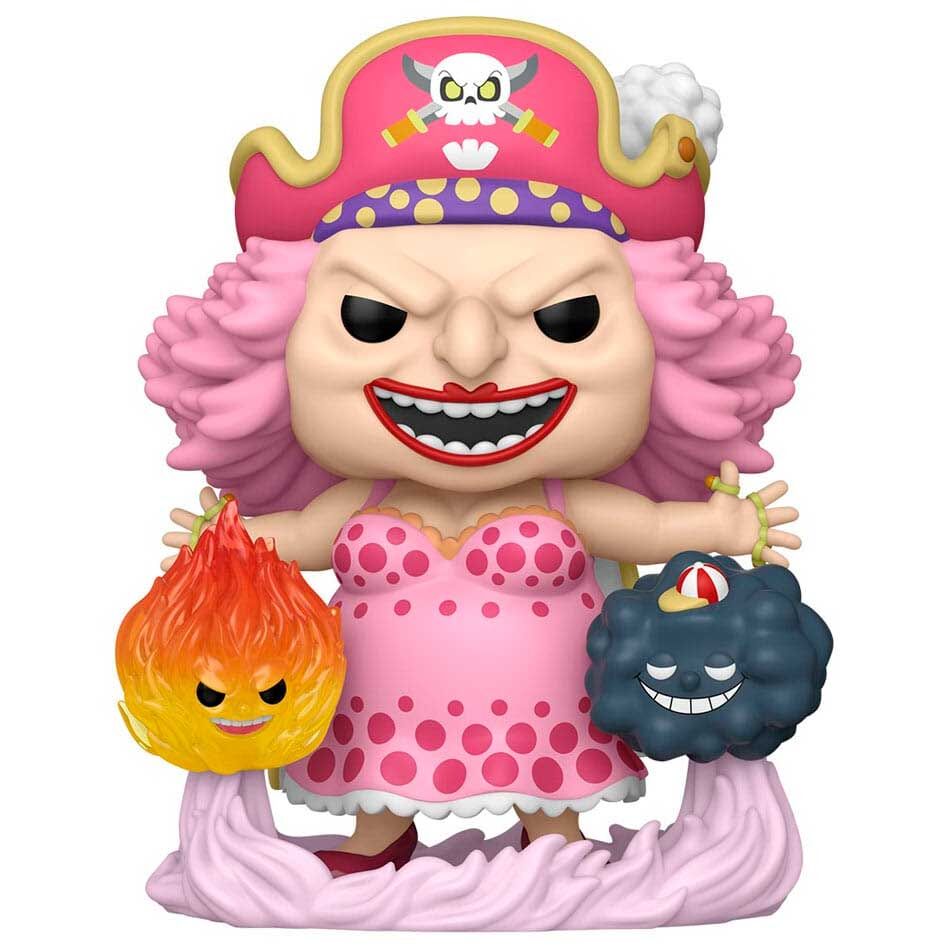 Imagen 2 - Figura Pop Super One Piece Big Mom With Homies Exclusive
