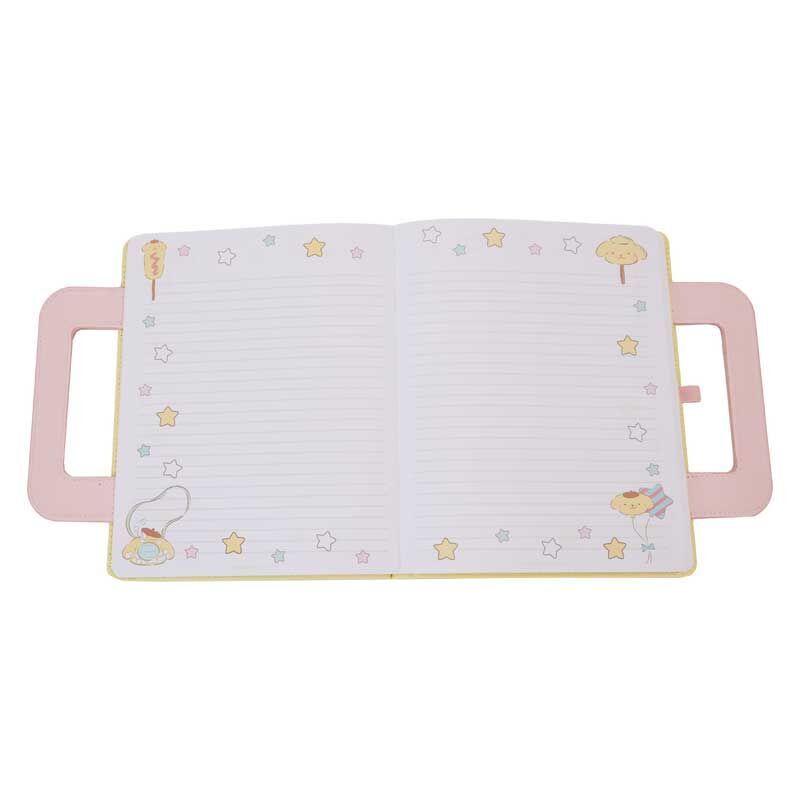 Imagen 5 - Cuaderno Pompompurin & Macarron Carnival Sanrio Loungefly