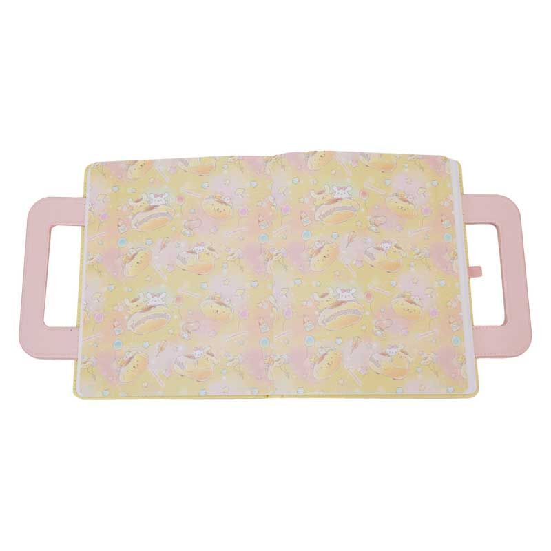 Imagen 3 - Cuaderno Pompompurin & Macarron Carnival Sanrio Loungefly
