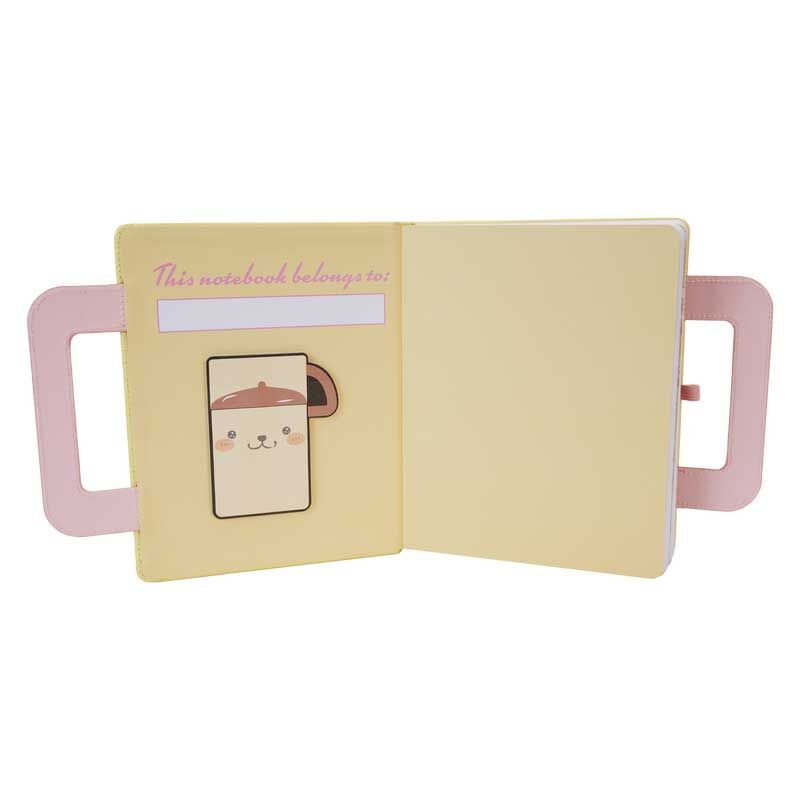 Imagen 4 - Cuaderno Pompompurin & Macarron Carnival Sanrio Loungefly