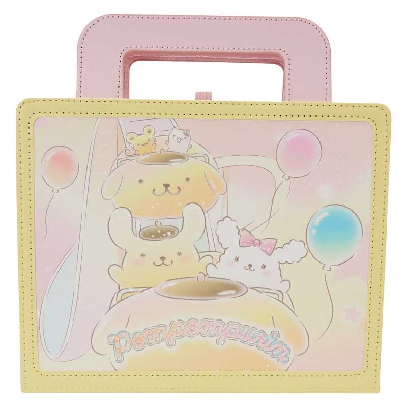 Imagen 1 - Cuaderno Pompompurin & Macarron Carnival Sanrio Loungefly