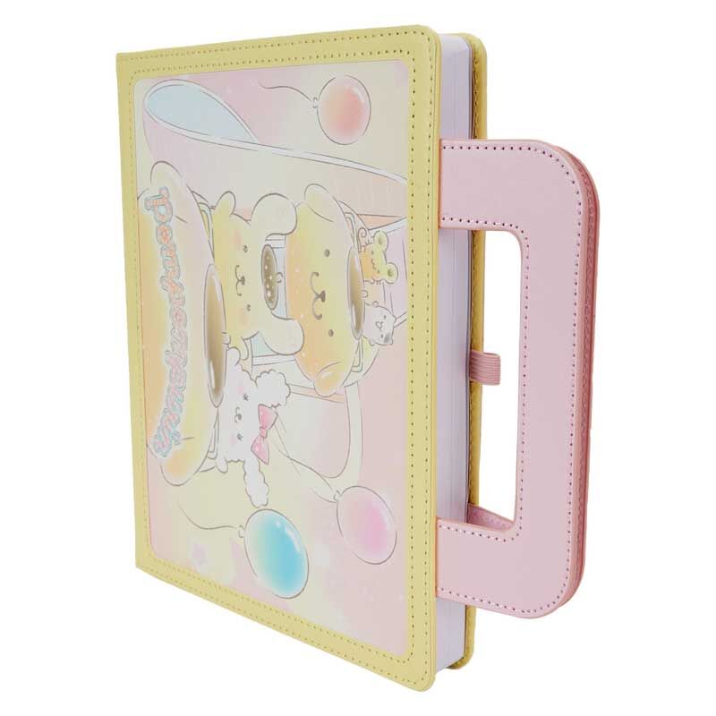 Imagen 6 - Cuaderno Pompompurin & Macarron Carnival Sanrio Loungefly