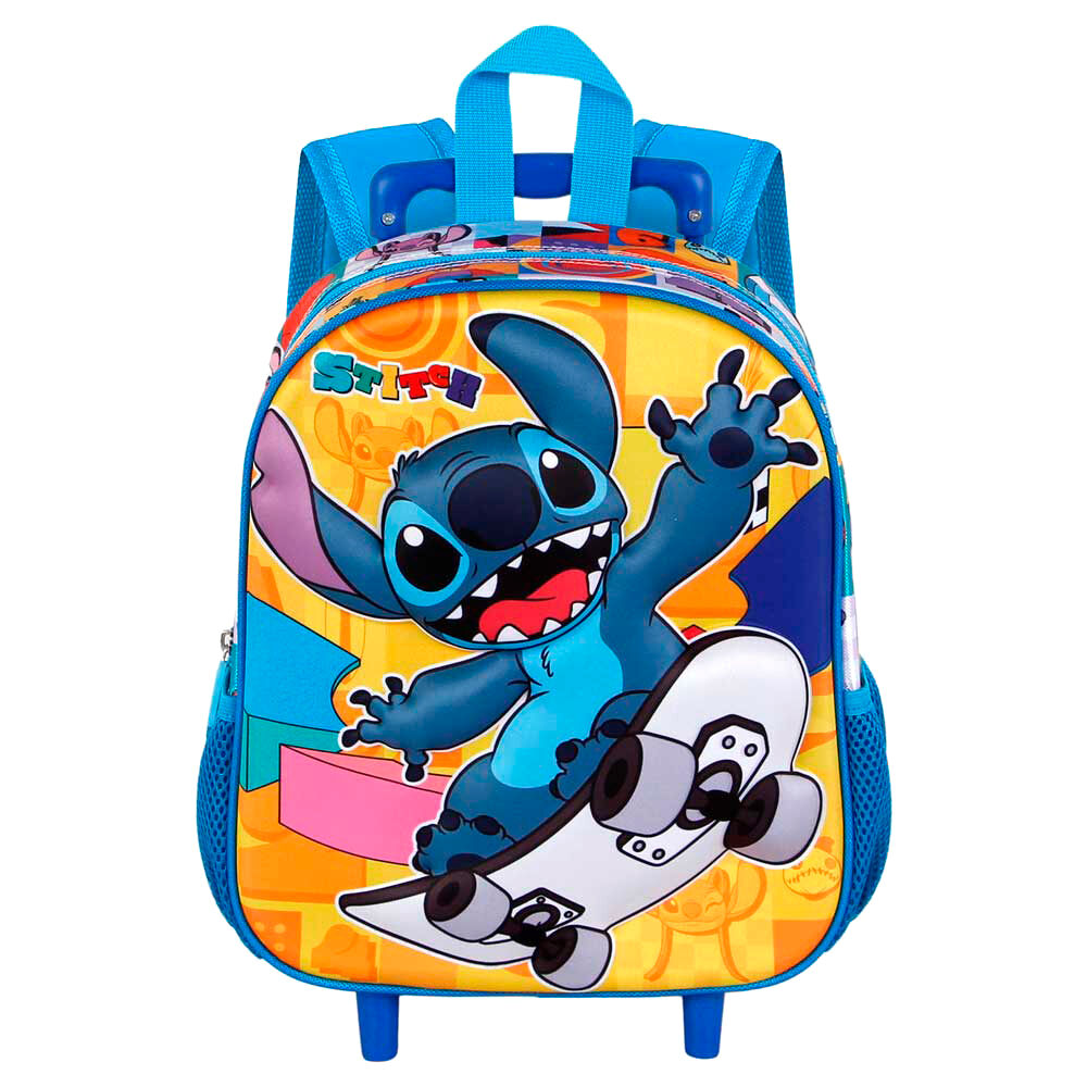 Imagen 2 - Trolley 3D Skater Stitch Disney 31Cm