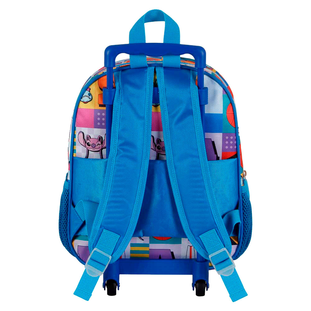 Imagen 4 - Trolley 3D Skater Stitch Disney 31Cm