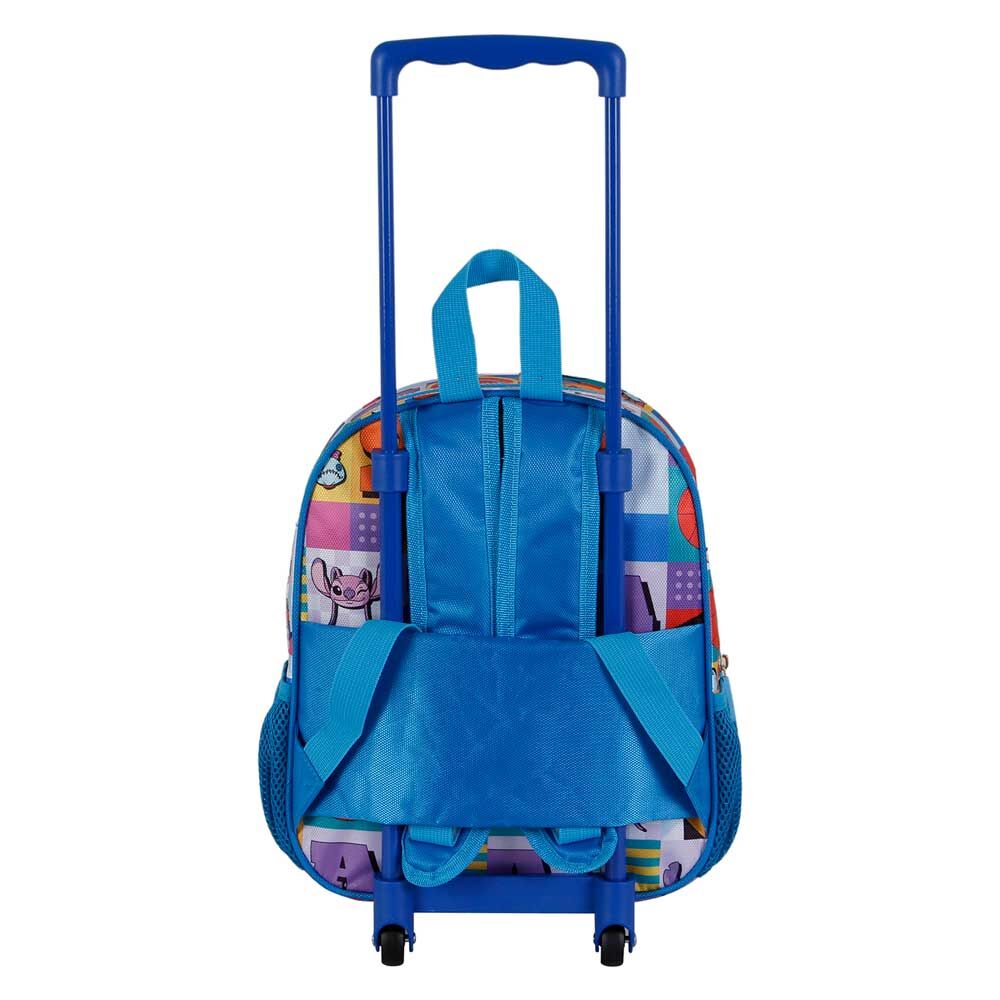 Imagen 3 - Trolley 3D Skater Stitch Disney 31Cm
