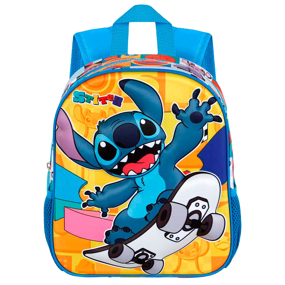 Imagen de Mochila 3D Skater Stitch Disney 31Cm parte de nuestra colección en Espadas y más, sitio oficial.