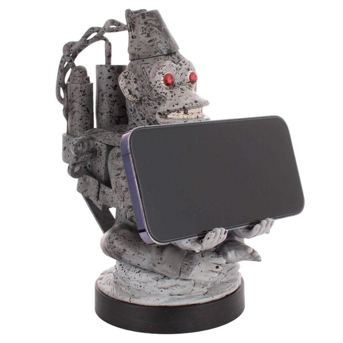 Imagen de Cable Guy Soporte Sujecion Figura Toasted Monkey Bomb Call Of Duty 21Cm parte de nuestra colección en Espadas y más, sitio oficial.