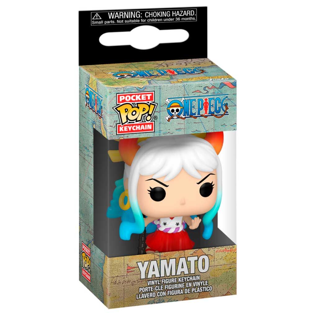 Imagen 2 - Llavero Pocket Pop One Piece Yamato