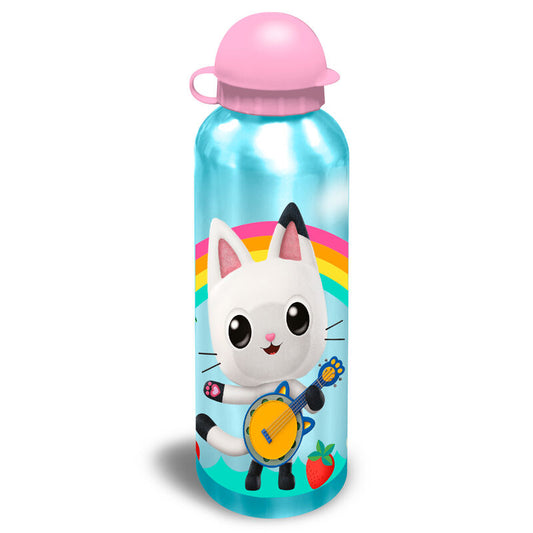 Imagen de Sandwichera + Cantimplora Aluminio La Casa De Muñecas De Gabby 500Ml parte de nuestra colección en Espadas y más, sitio oficial.