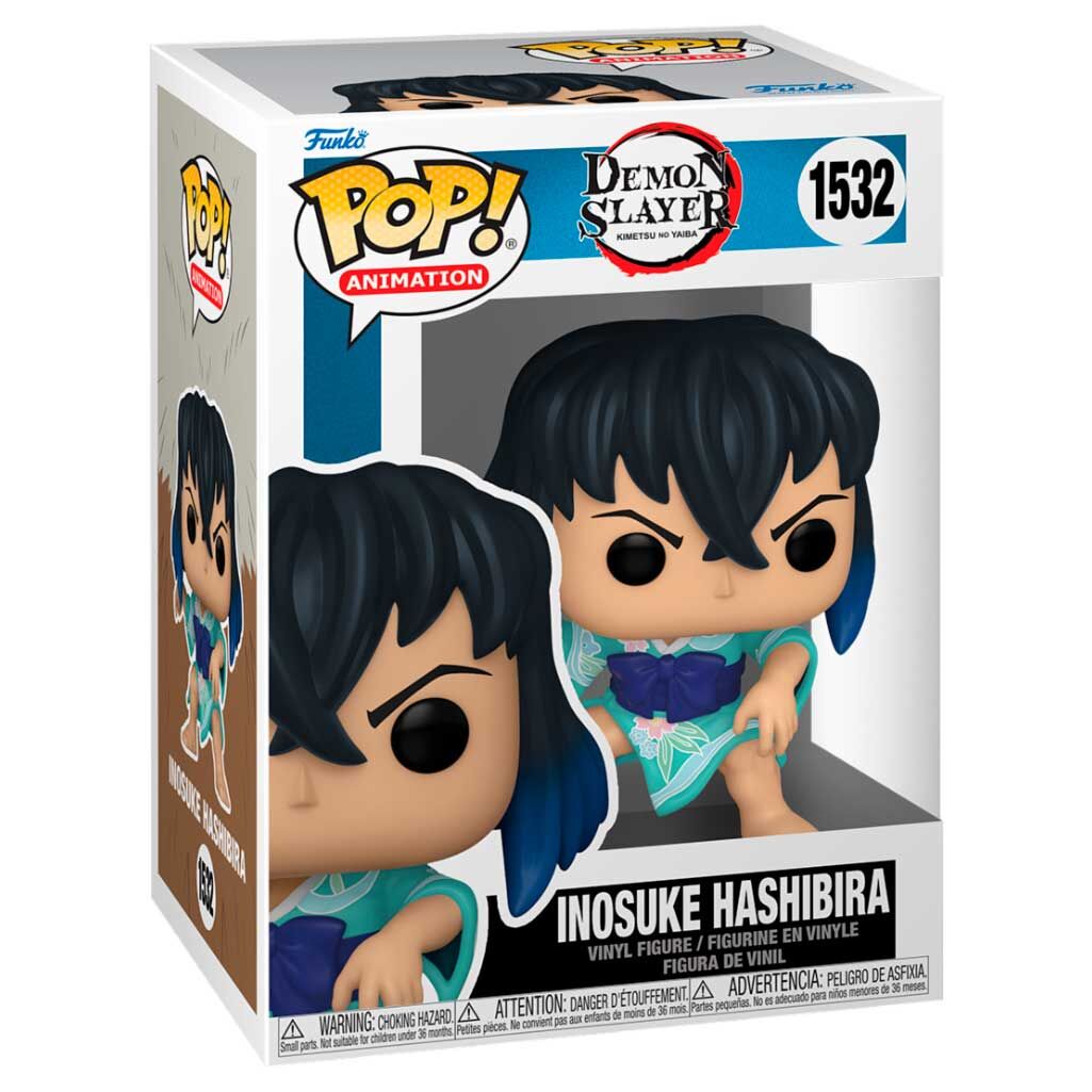 Imagen 2 - Figura Pop Demon Slayer Kimetsu No Yaiba Inosuke Hashibira