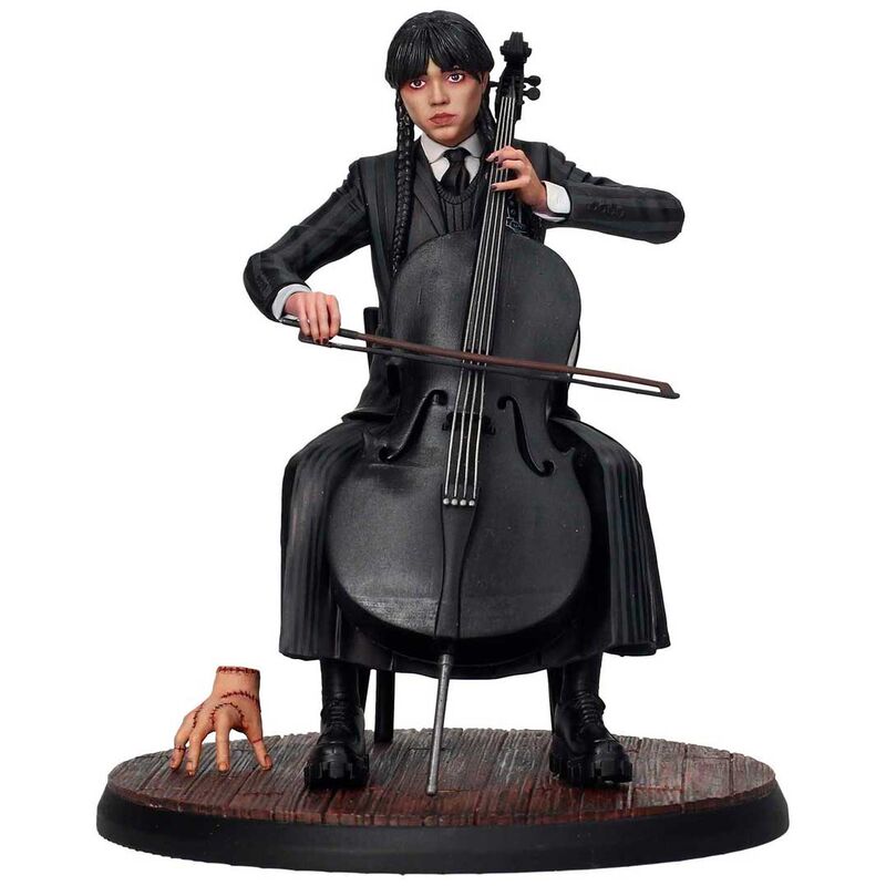 Imagen de Figura Miercoles Violonchelo Miercoles 15Cm parte de nuestra colección en Espadas y más, sitio oficial.